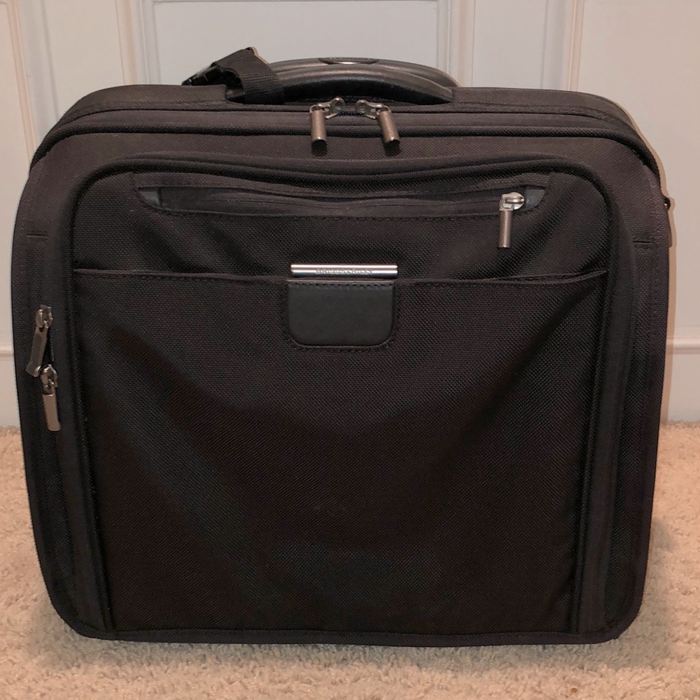 COPY - Briggs & Riley rolling 15.4” slim briefcase